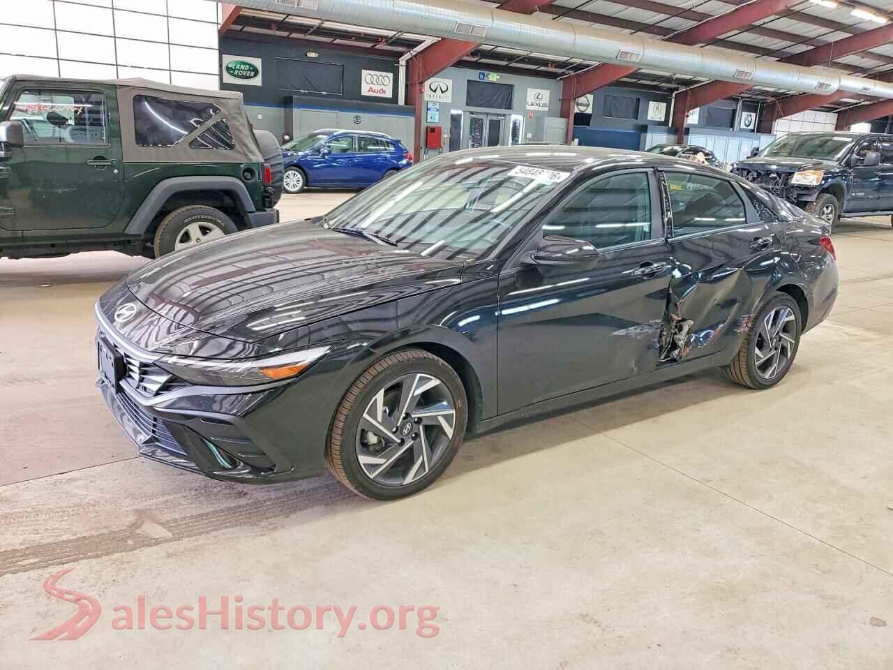 2025 HYUNDAI ELANTRA — VIN KMHLM4DJ3SU126310