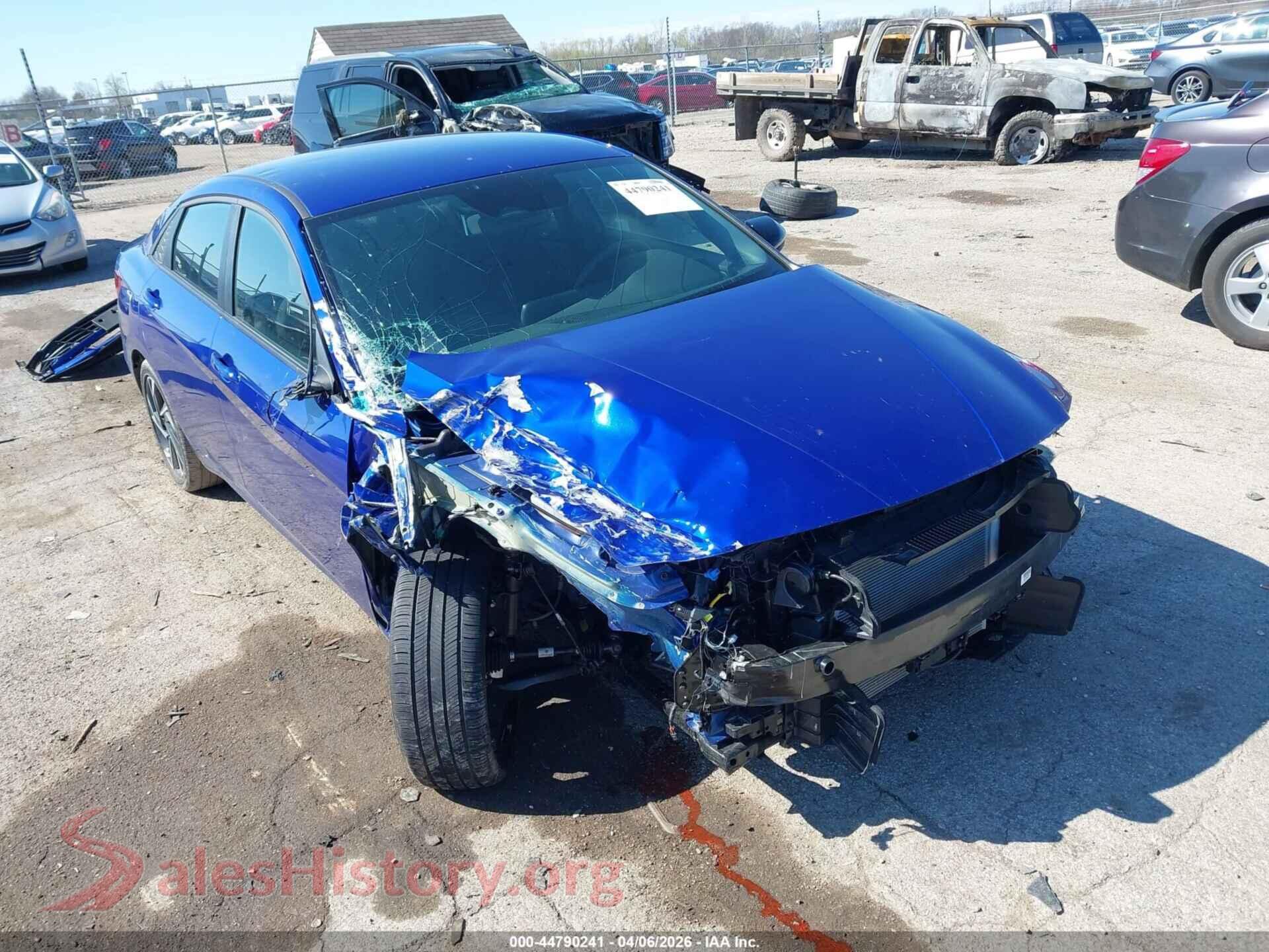 2025 HYUNDAI ELANTRA HYBRID — VIN KMHLM4DJ3SU164443