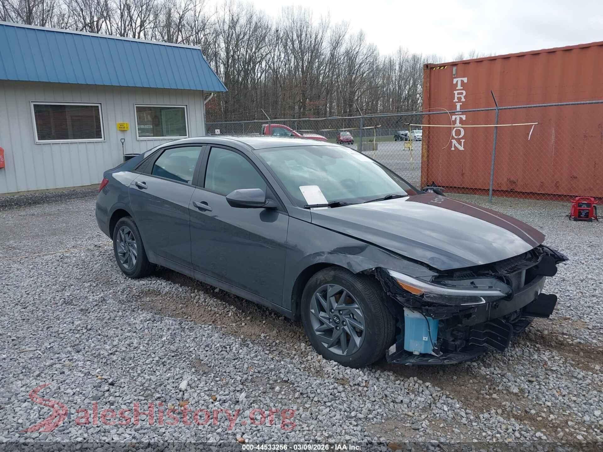 2024 HYUNDAI ELANTRA HYBRID — VIN KMHLM4DJ4RU114404