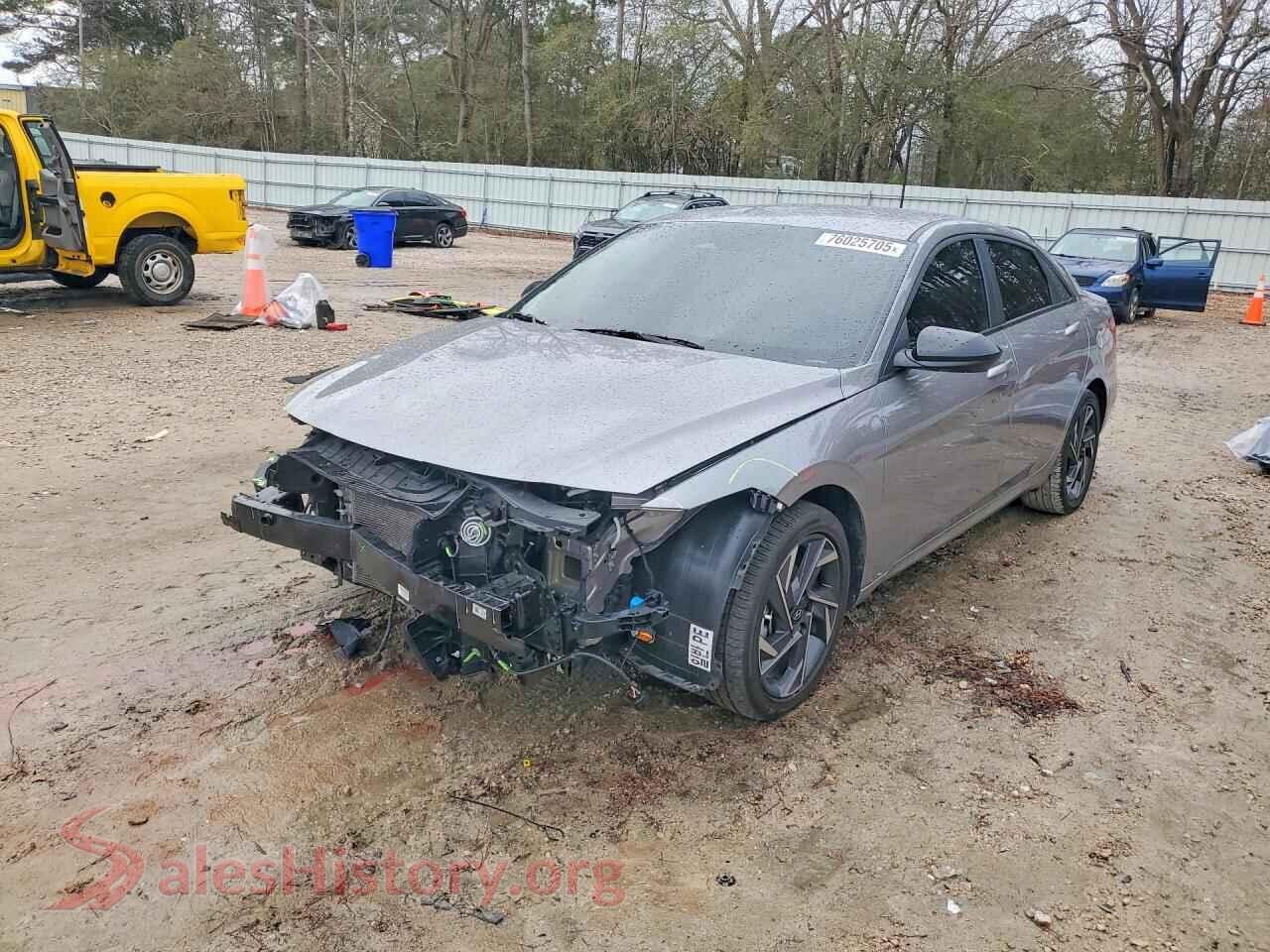 2025 HYUNDAI ELANTRA — VIN KMHLM4DJ5SU157431