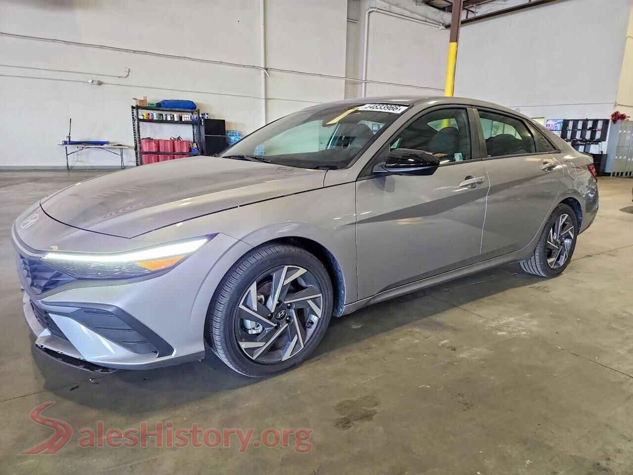 2025 HYUNDAI ELANTRA — VIN KMHLM4DJ5SU161107