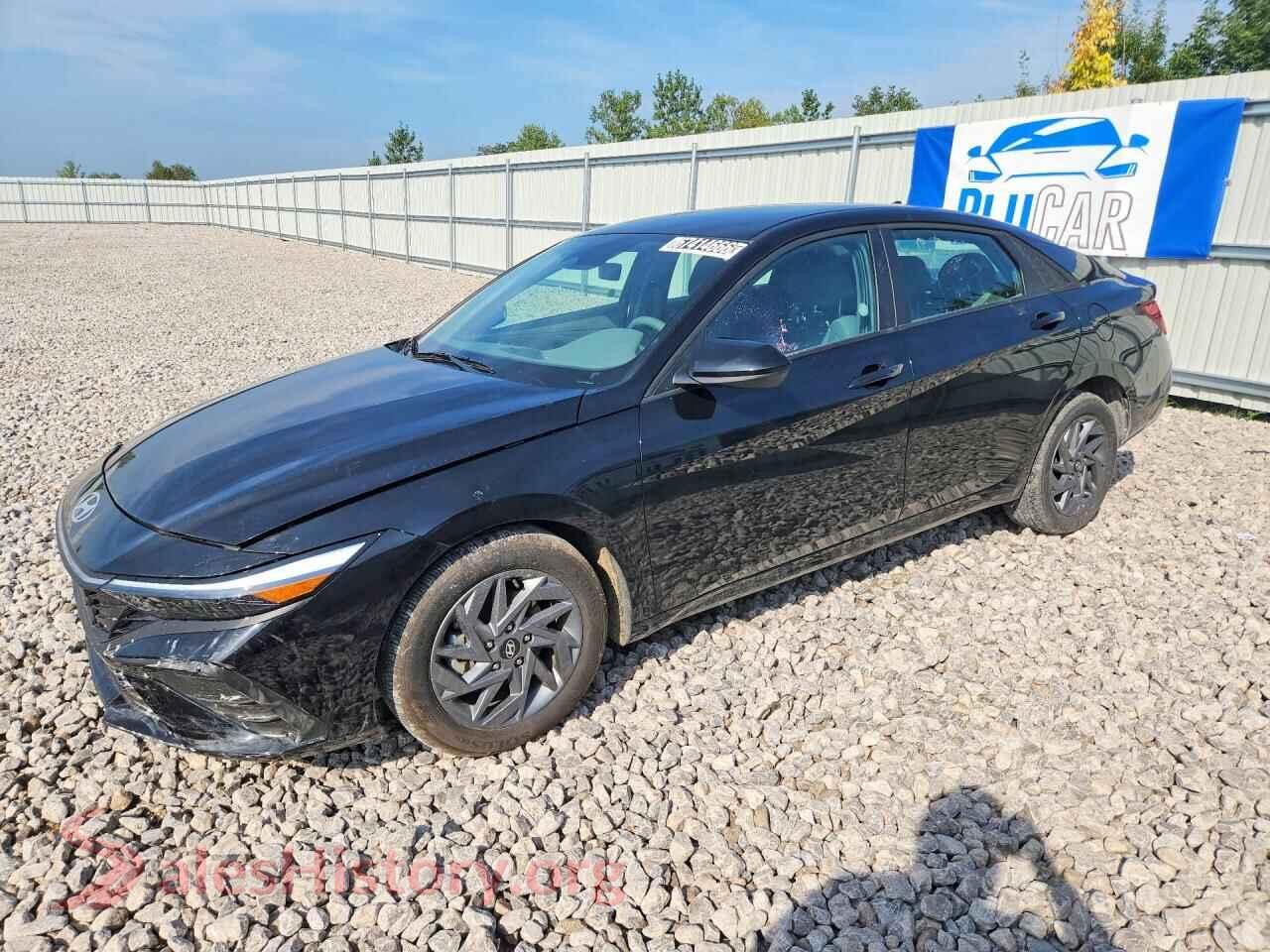 2026 HYUNDAI ELANTRA — VIN KMHLM4DJ6TU185322