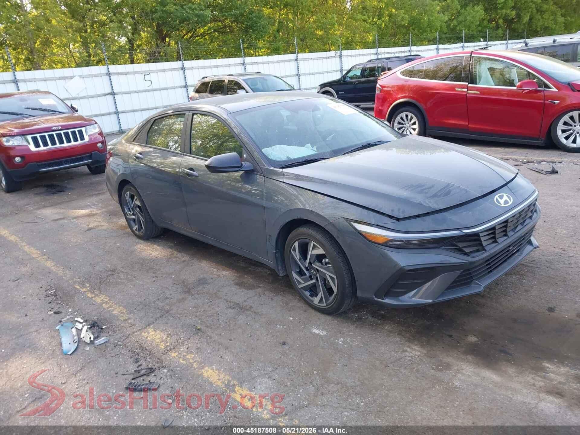 2025 HYUNDAI ELANTRA HYBRID — VIN KMHLM4DJ7SU173520