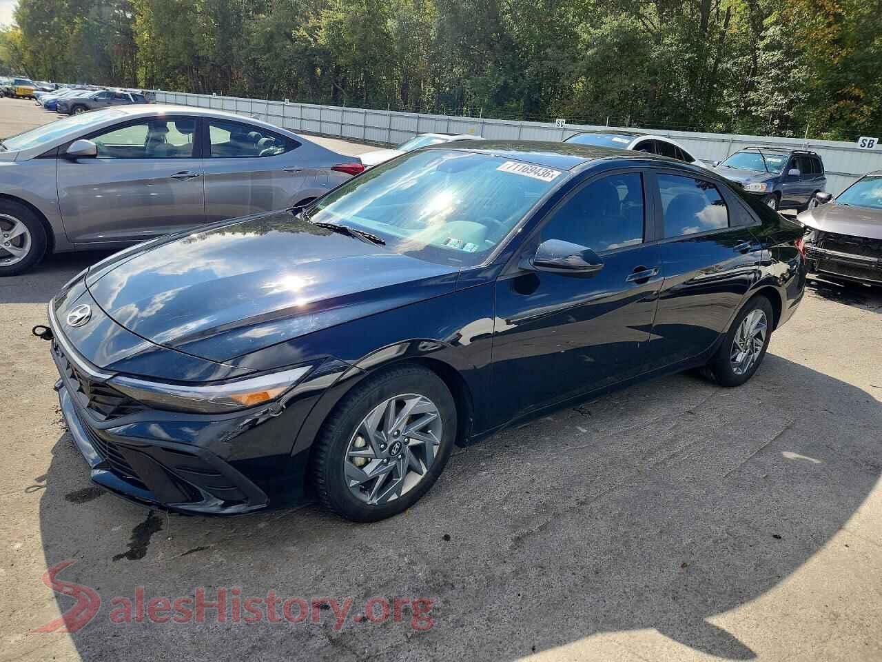 2024 HYUNDAI ELANTRA — VIN KMHLM4DJ8RU110730