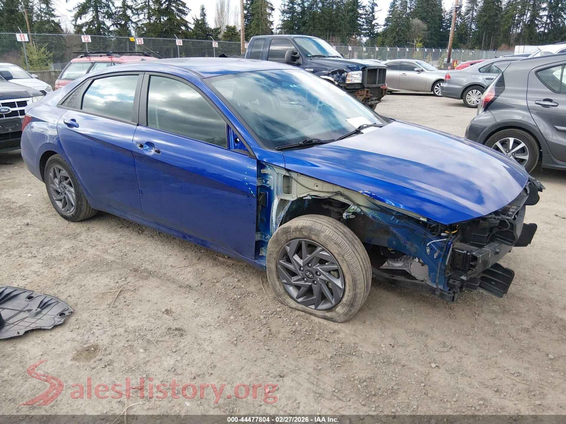2024 HYUNDAI ELANTRA HYBRID — VIN KMHLM4DJ9RU097678