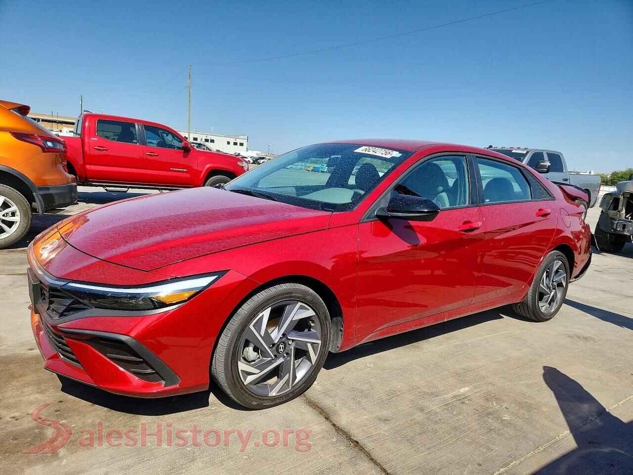2025 HYUNDAI ELANTRA — VIN KMHLM4DJ9SU174006