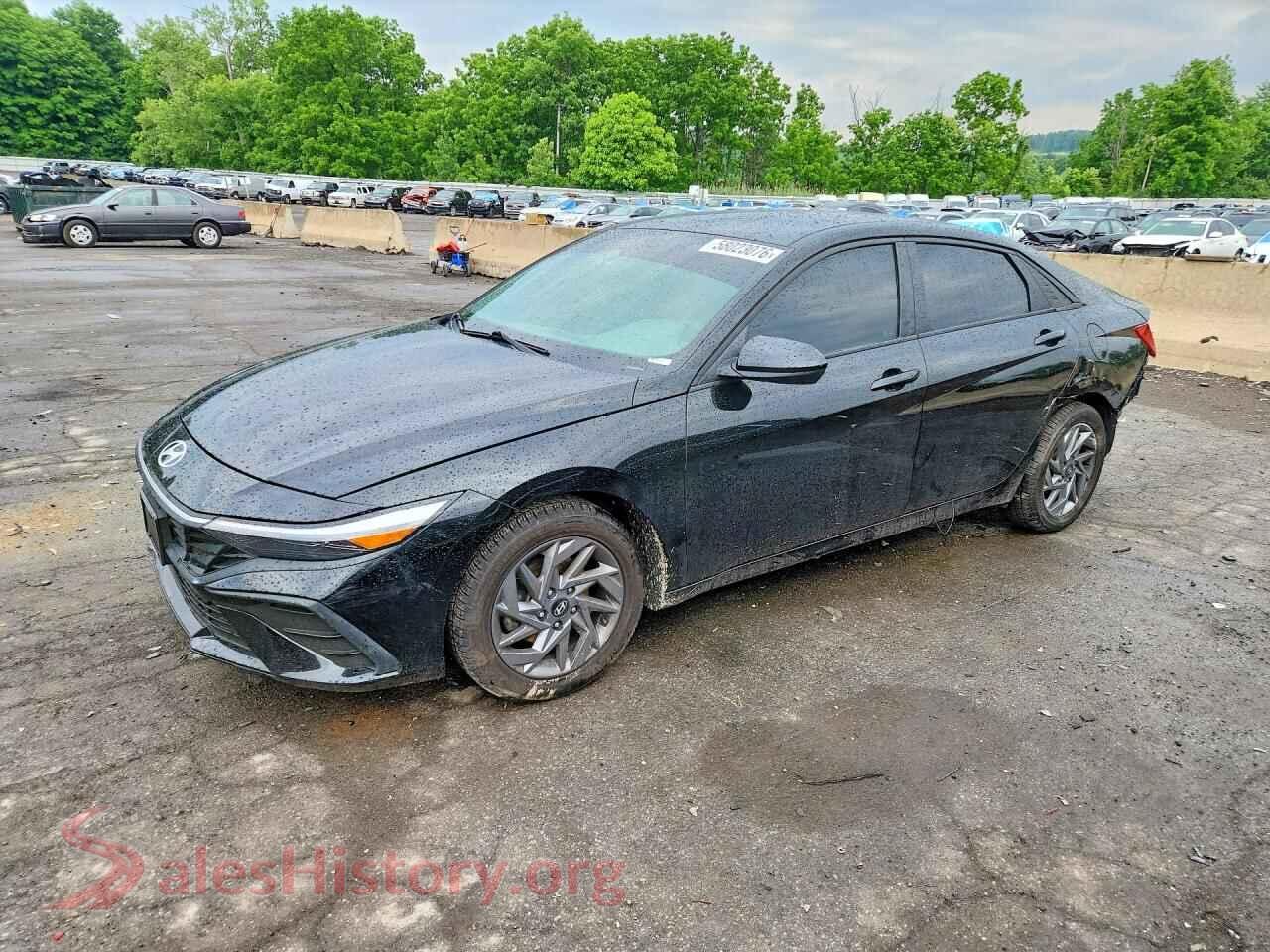 2024 HYUNDAI ELANTRA — VIN KMHLM4DJXRU119252