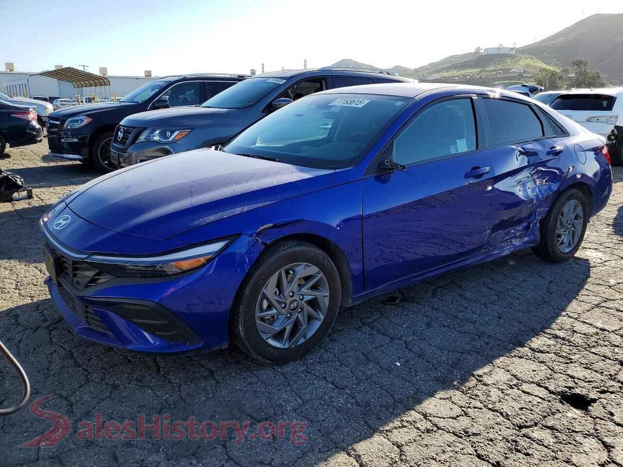 2025 HYUNDAI ELANTRA — VIN KMHLM4DJXSU150376