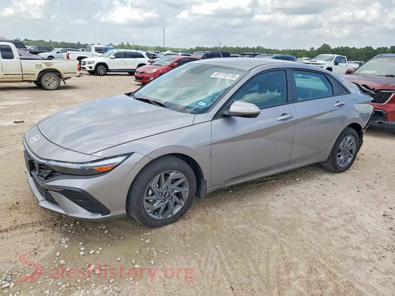2025 HYUNDAI ELANTRA — VIN KMHLM4DJXSU169199