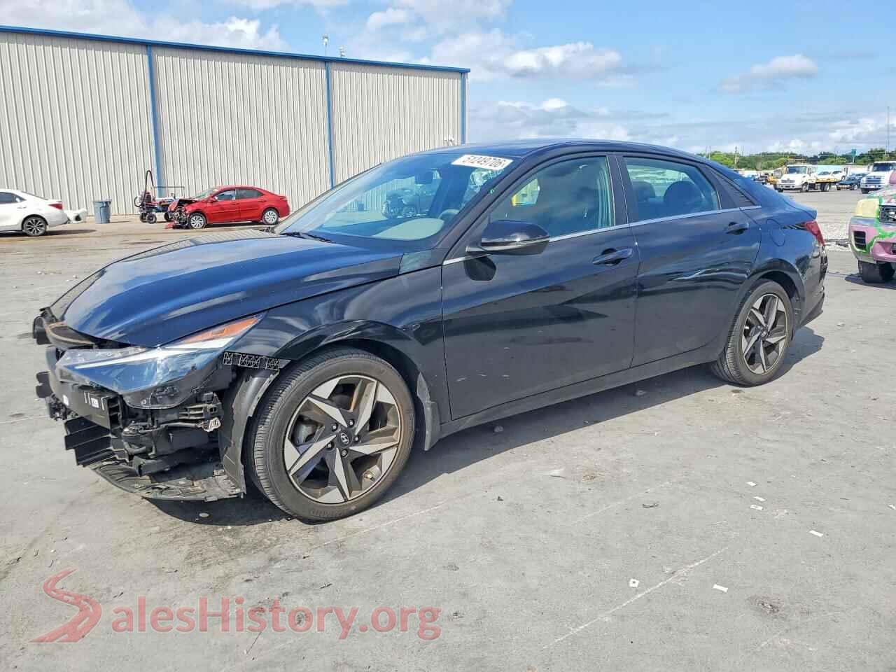 2022 HYUNDAI ELANTRA — VIN KMHLN4AG2NU245685