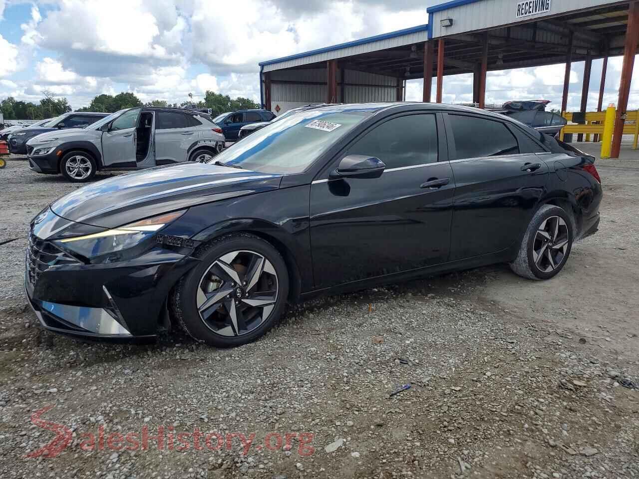 2022 HYUNDAI ELANTRA — VIN KMHLN4AG3NU289128