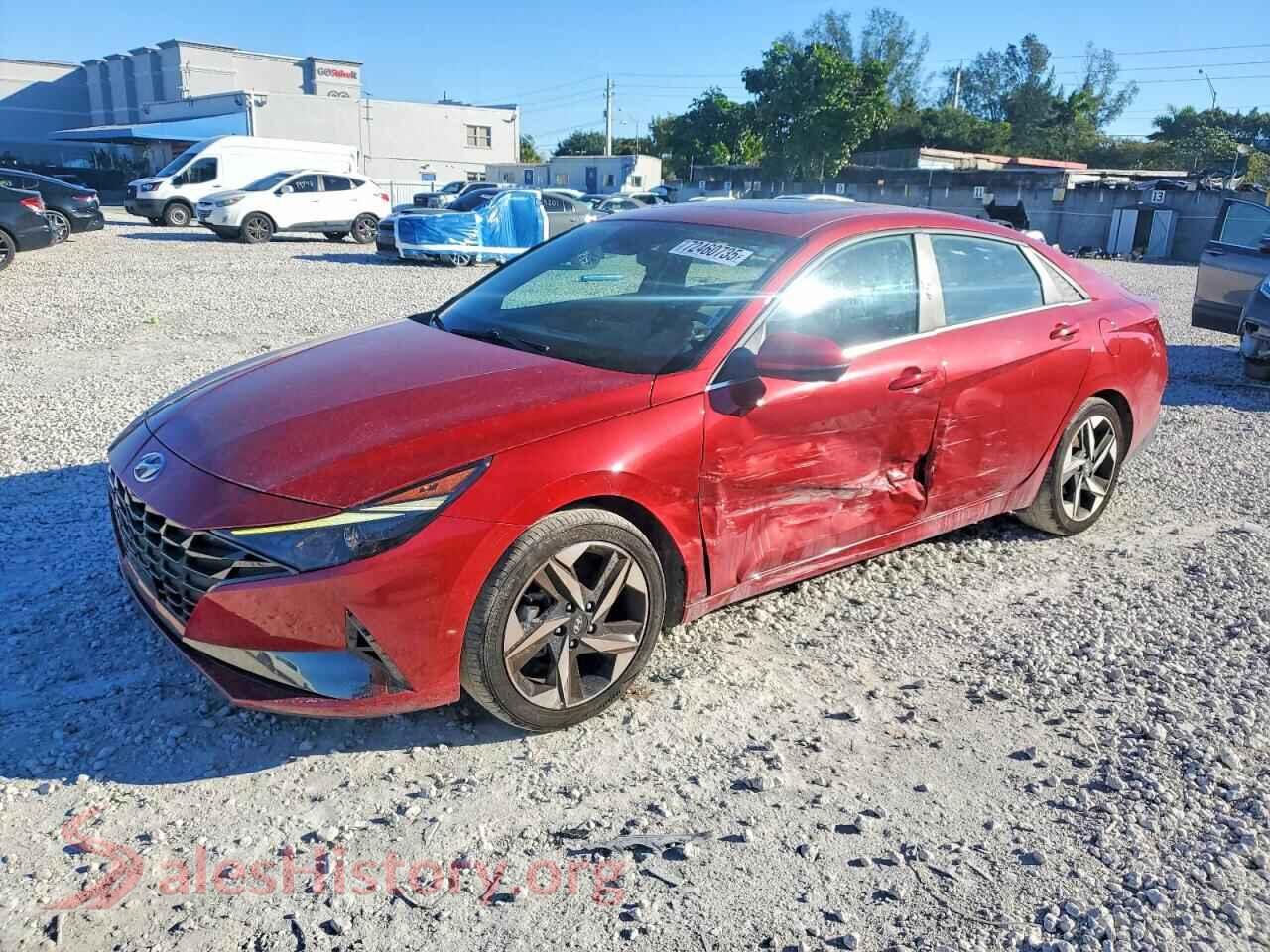 2022 HYUNDAI ELANTRA — VIN KMHLN4AG4NU338028