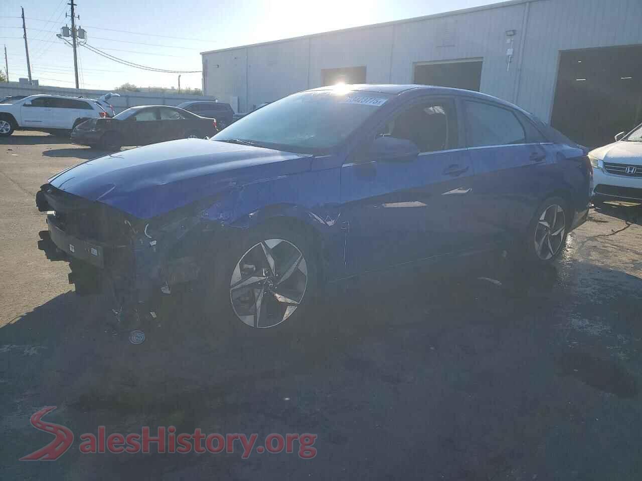 2022 HYUNDAI ELANTRA — VIN KMHLN4AG5NU331976