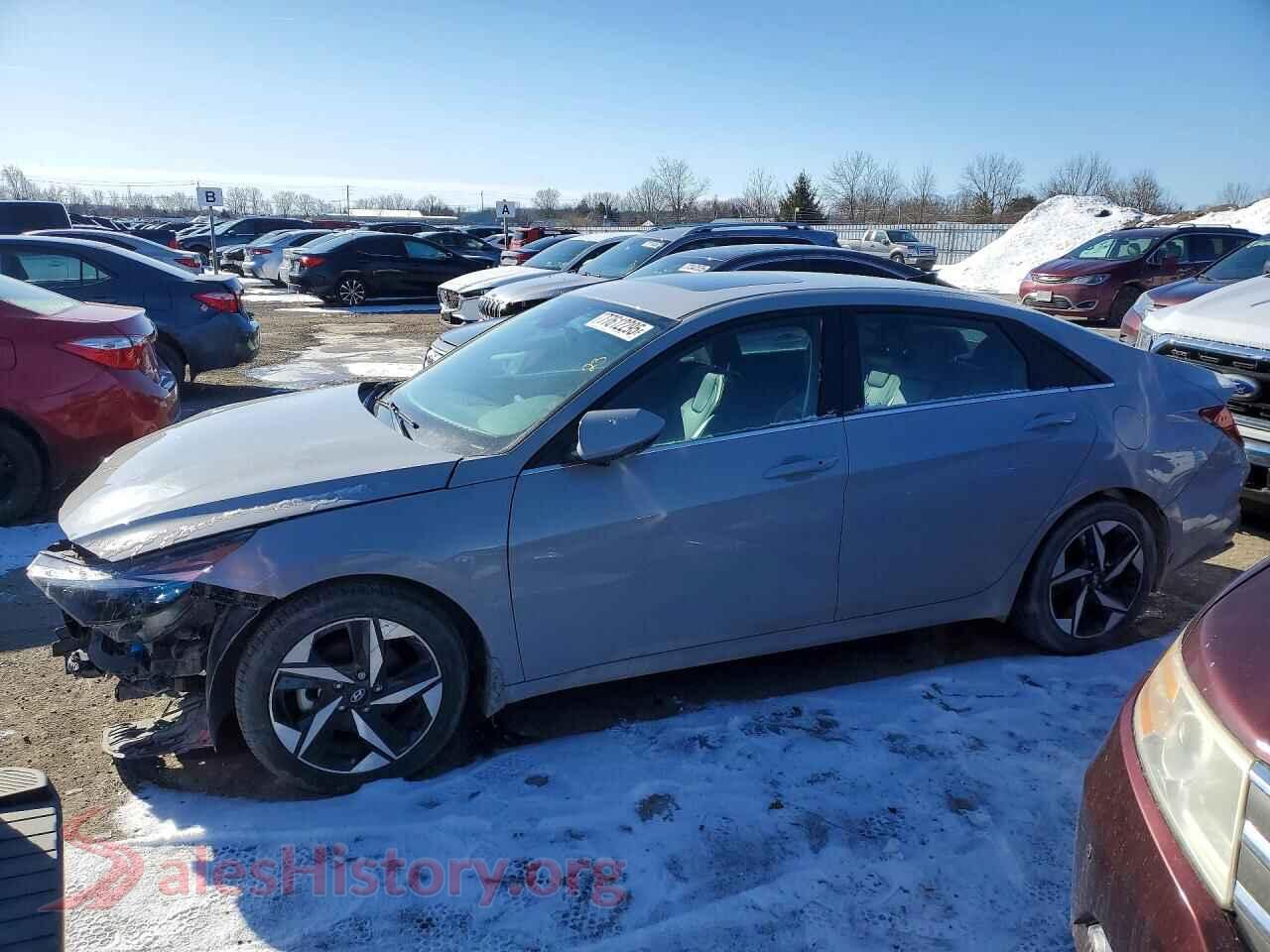2023 HYUNDAI ELANTRA — VIN KMHLN4AG6PU574814