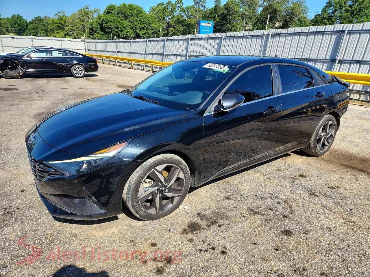 2022 HYUNDAI ELANTRA — VIN KMHLN4AG9NU364723