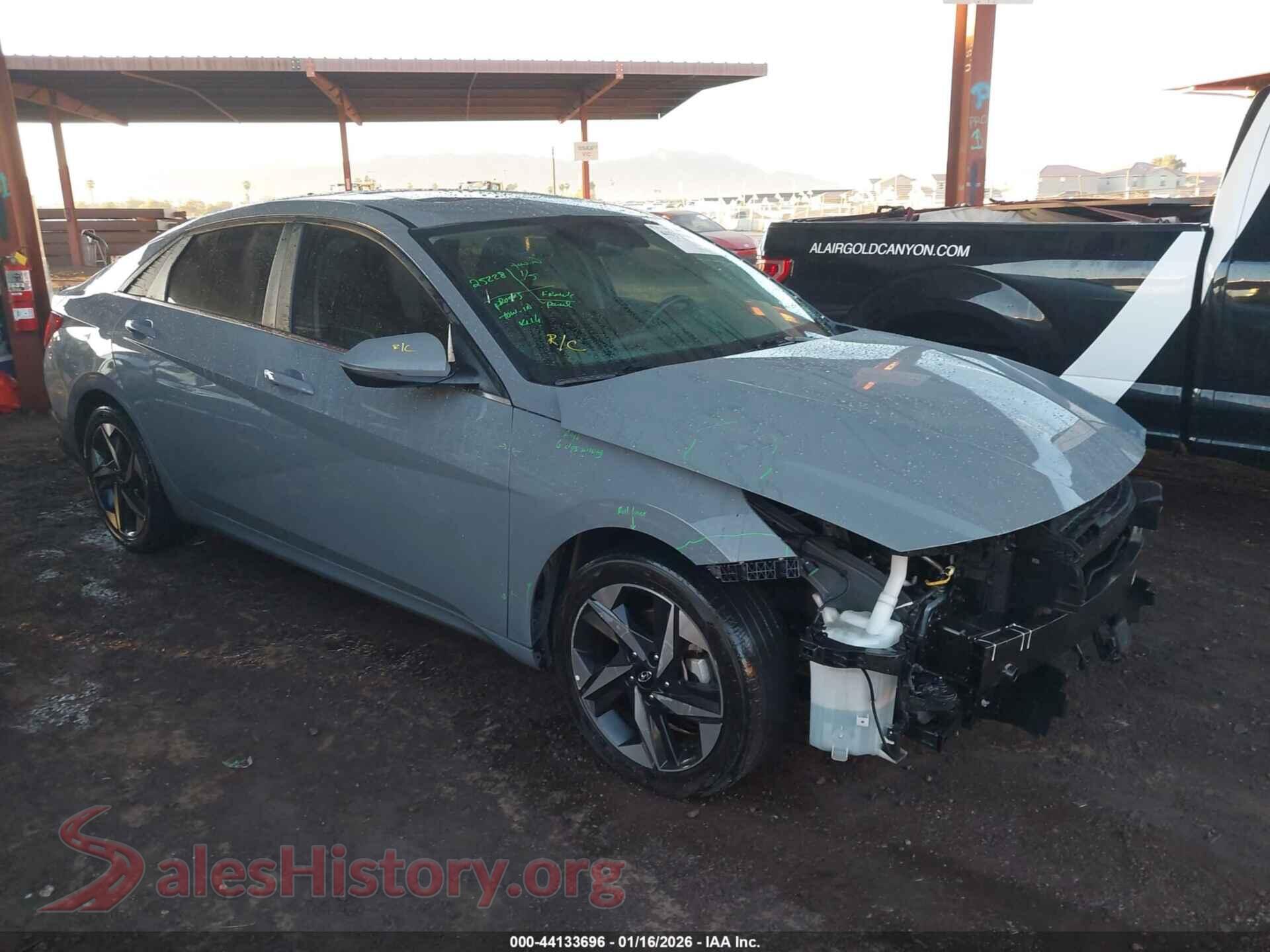 2022 HYUNDAI ELANTRA — VIN KMHLN4AGXNU342410