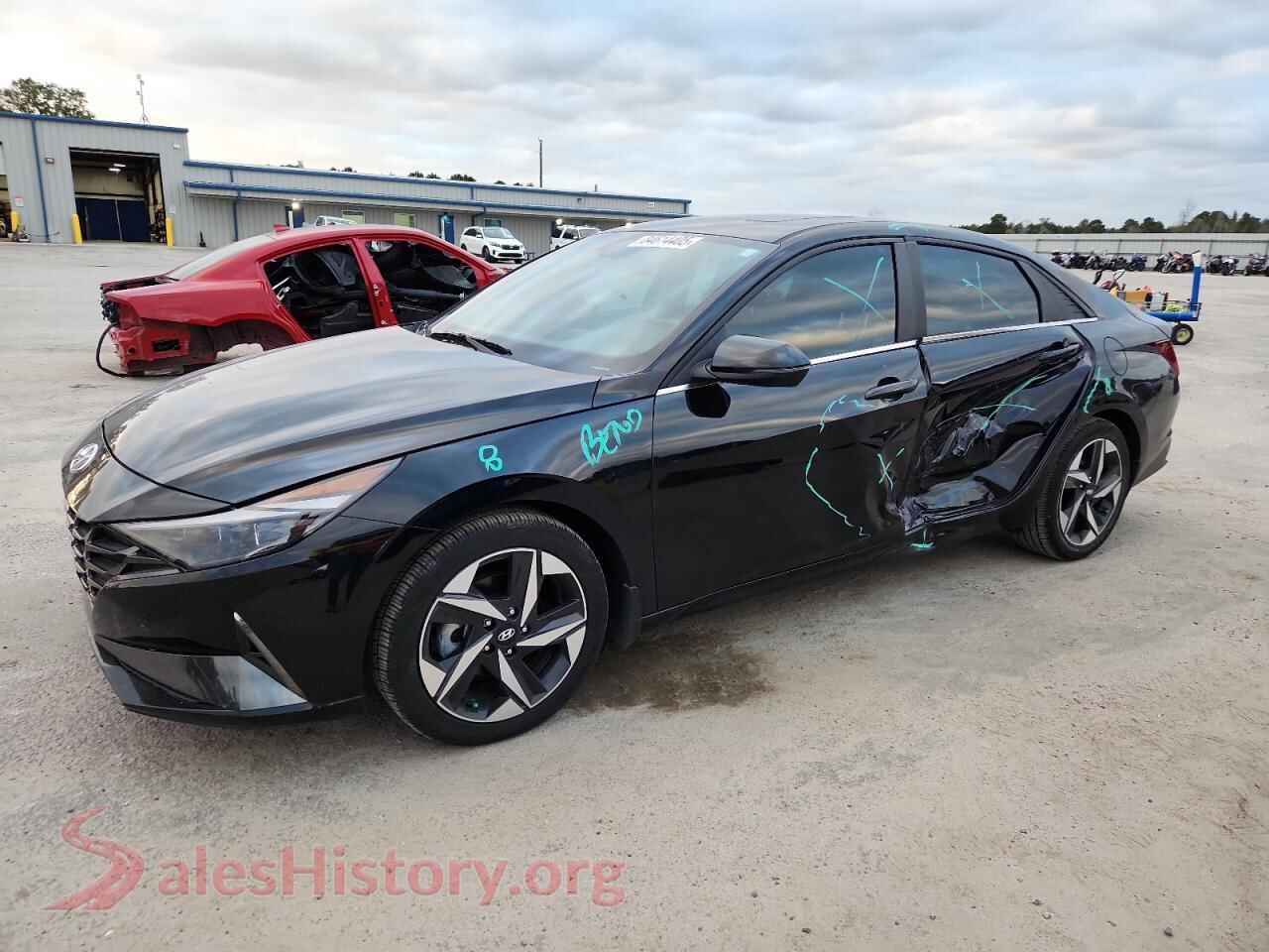 2023 HYUNDAI ELANTRA — VIN KMHLN4AJ0PU035827