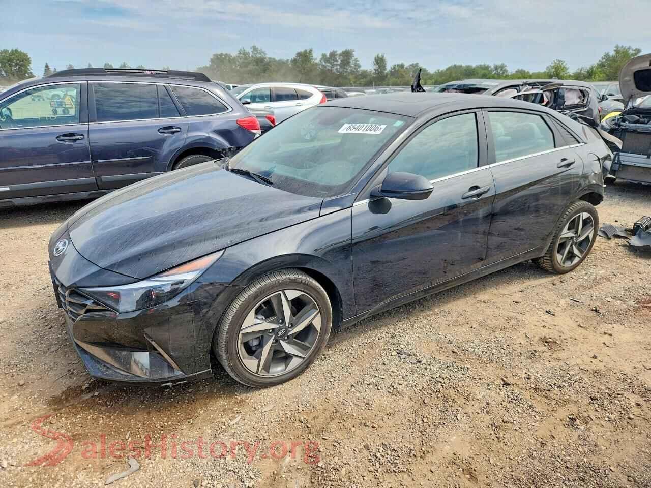 2023 HYUNDAI ELANTRA — VIN KMHLN4AJ0PU075793