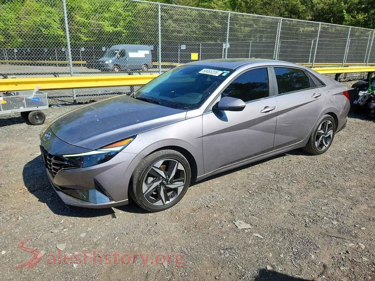 2023 HYUNDAI ELANTRA — VIN KMHLN4AJ2PU083104