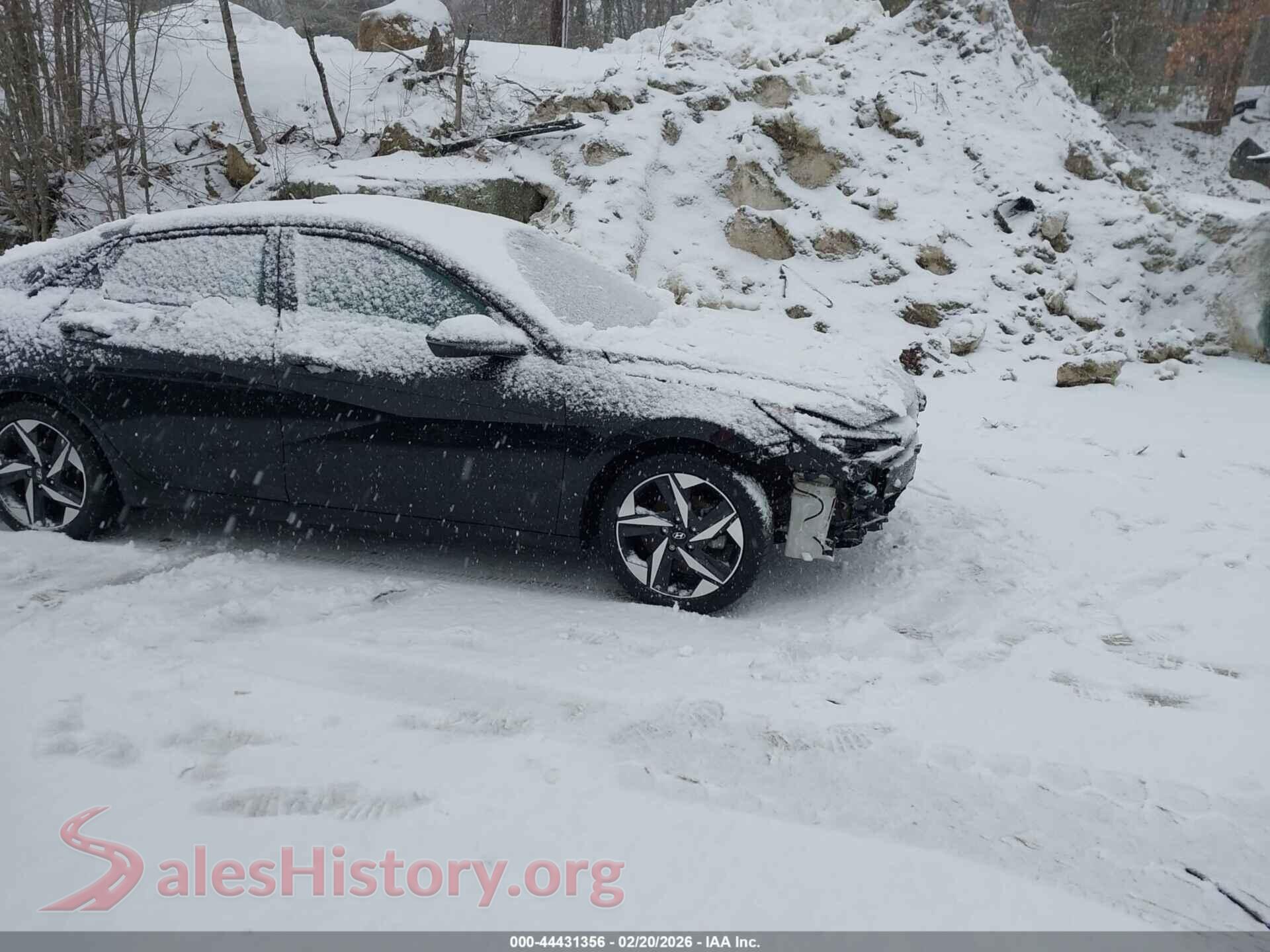 2022 HYUNDAI ELANTRA HYBRID — VIN KMHLN4AJ3NU014614