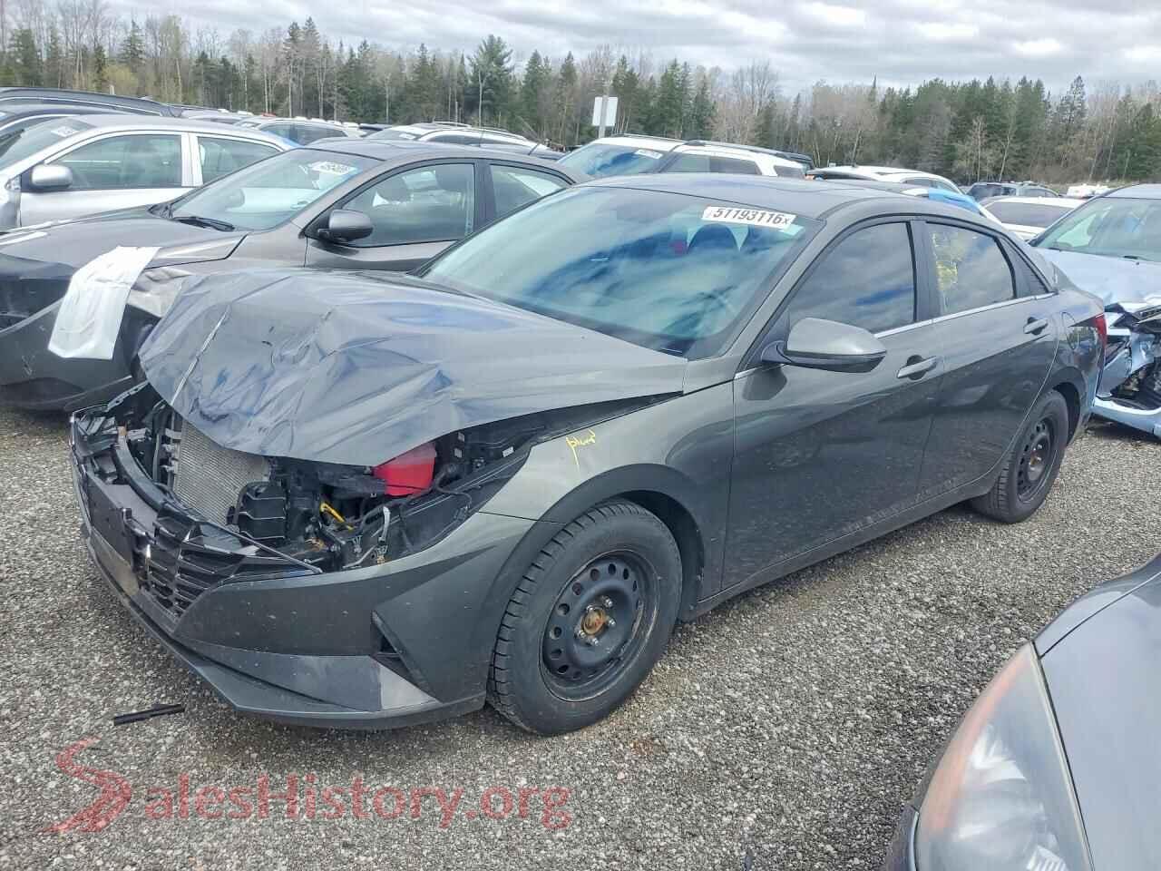 2023 HYUNDAI ELANTRA — VIN KMHLN4AJ3PU079563