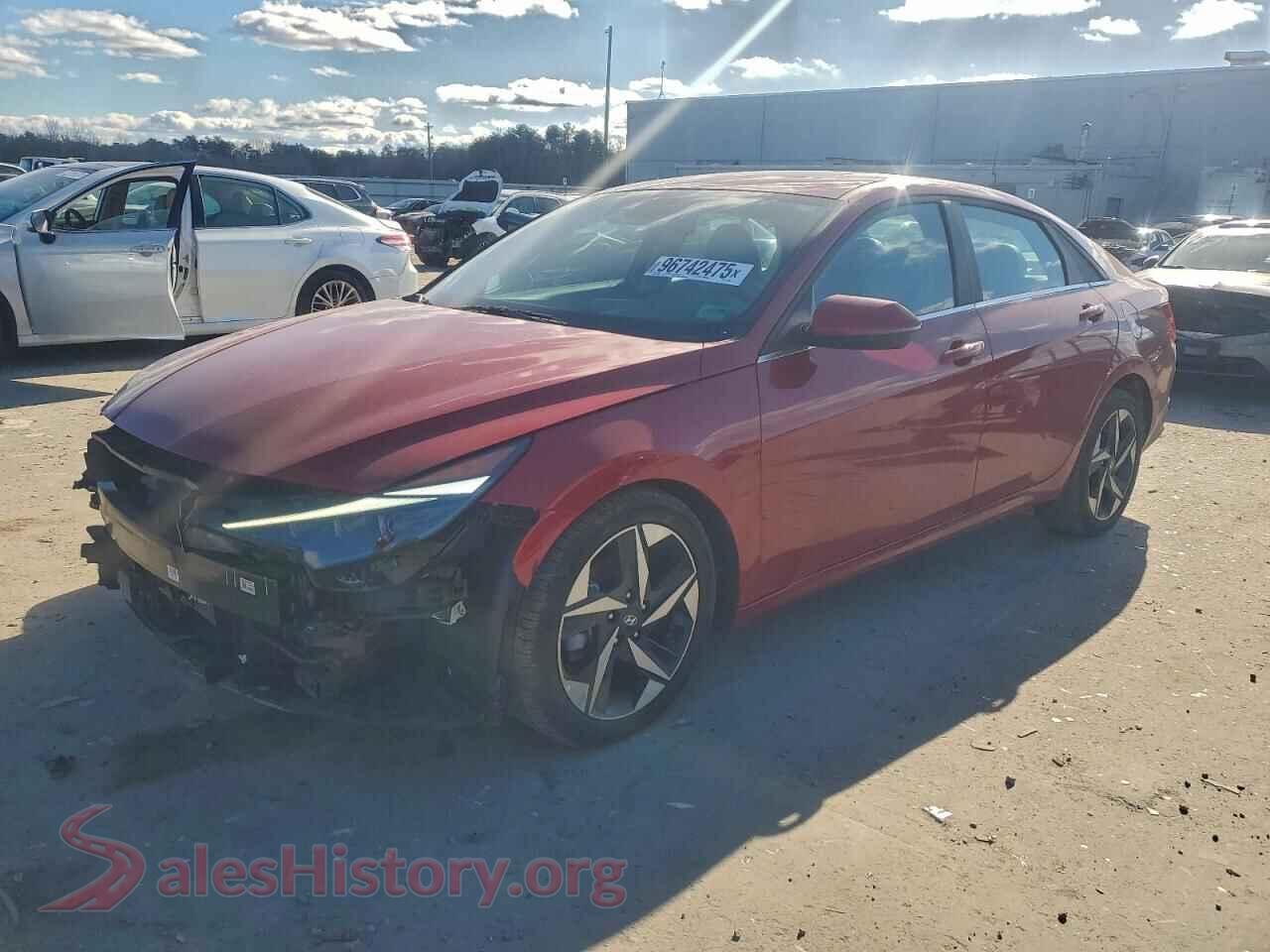 2023 HYUNDAI ELANTRA — VIN KMHLN4AJ4PU048628