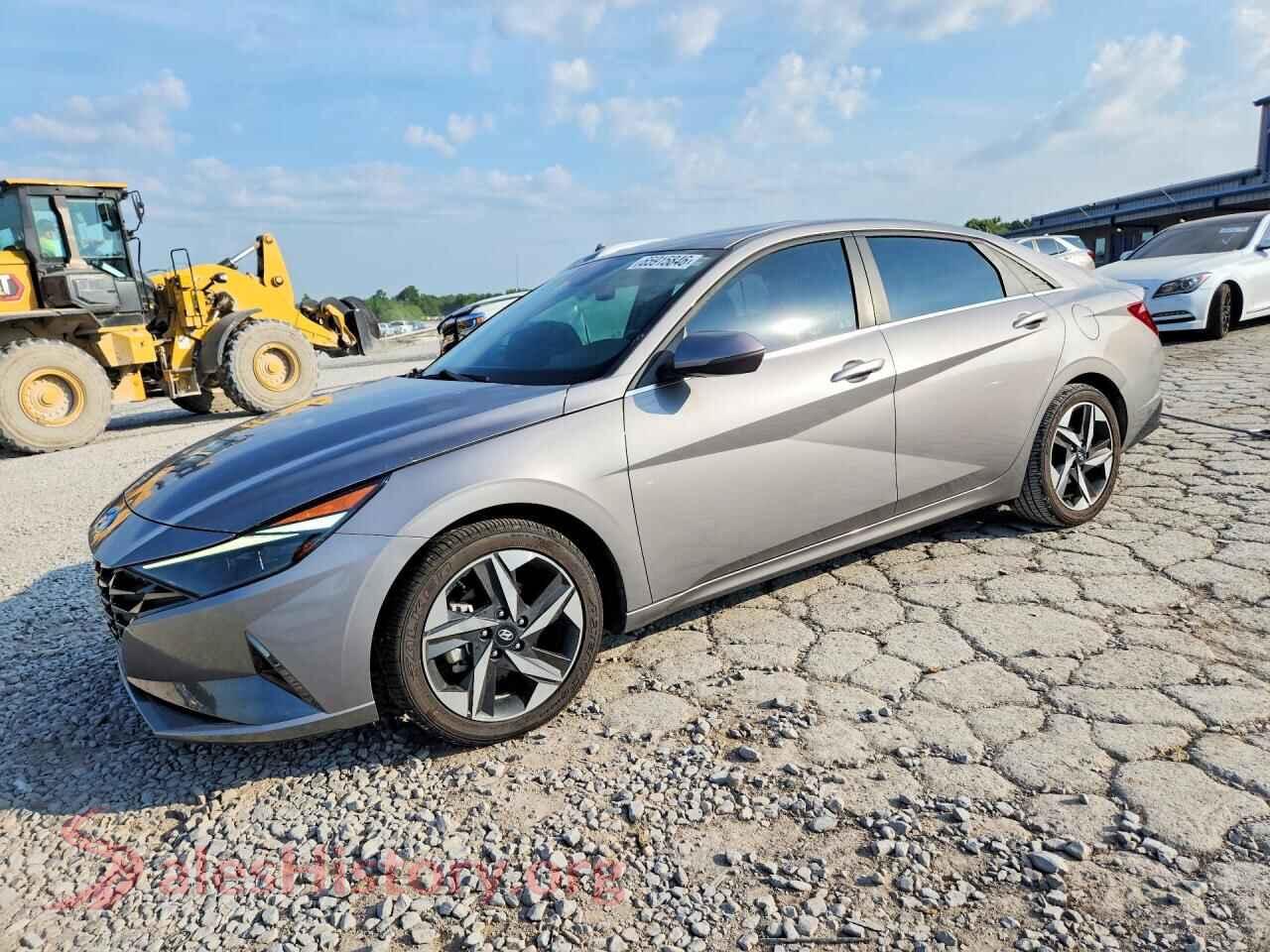 2023 HYUNDAI ELANTRA — VIN KMHLN4AJ4PU049584