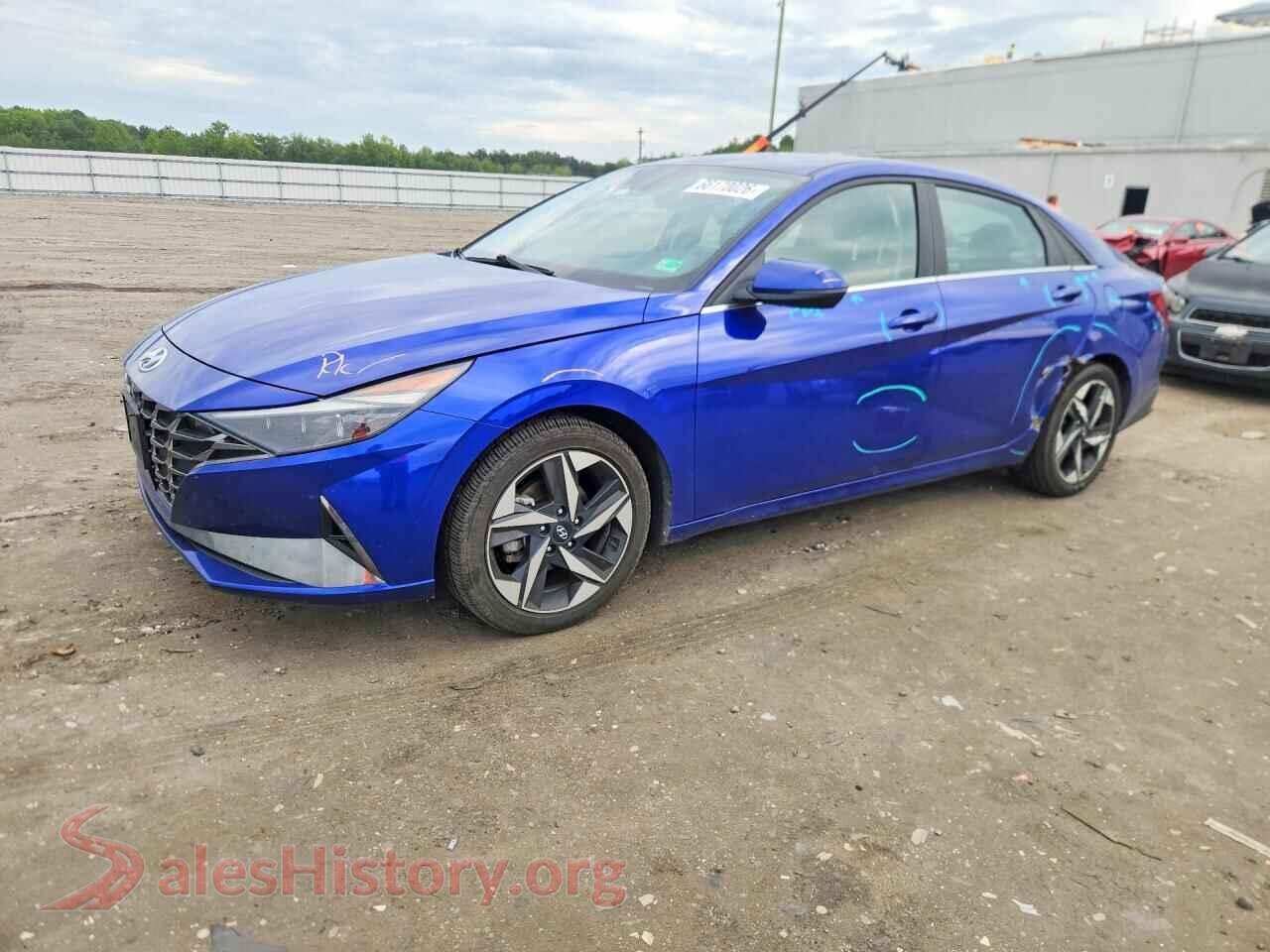 2023 HYUNDAI ELANTRA — VIN KMHLN4AJ5PU085154