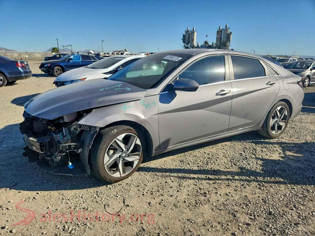 2021 HYUNDAI ELANTRA — VIN KMHLN4AJ6MU003931