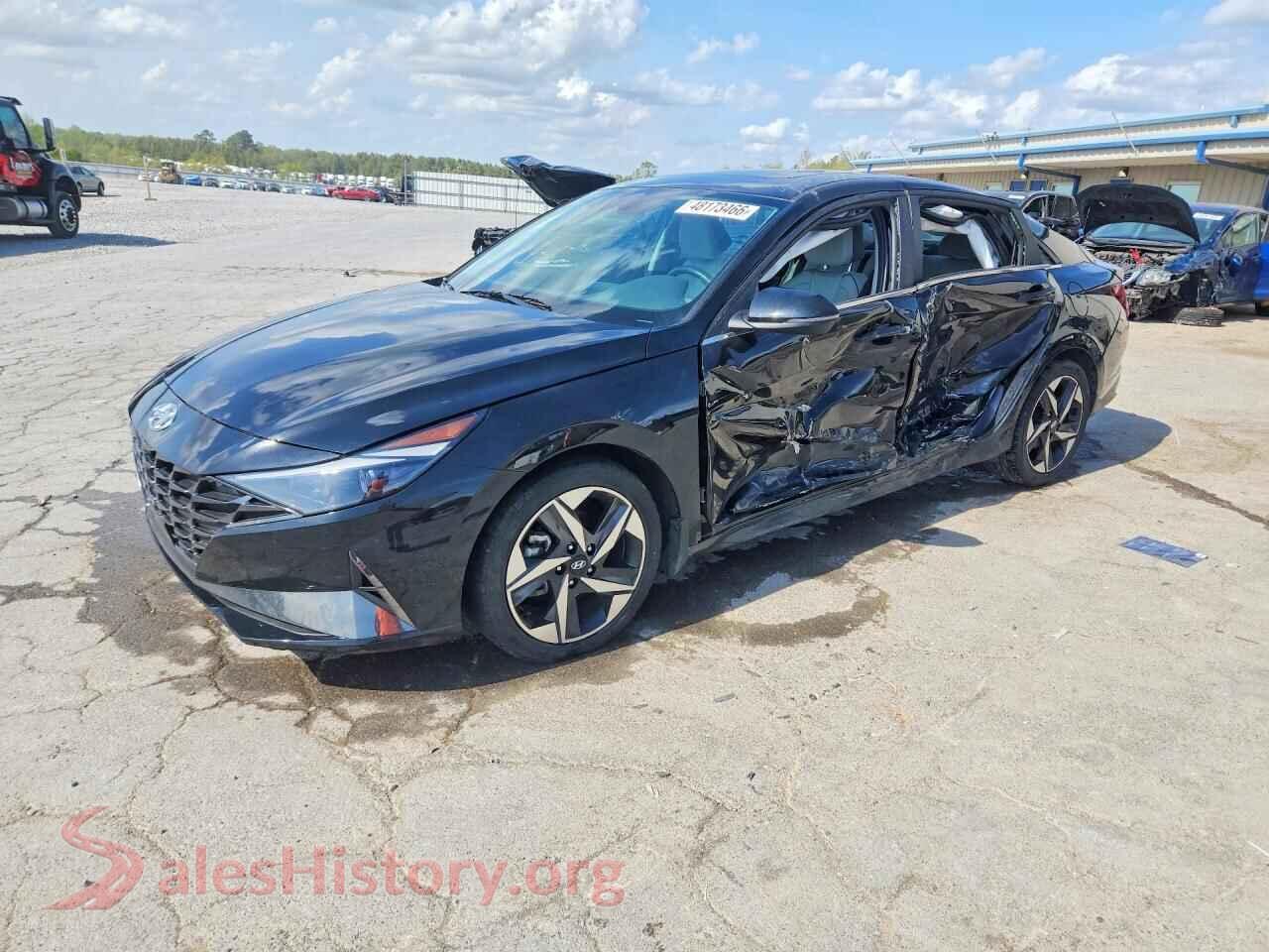2023 HYUNDAI ELANTRA — VIN KMHLN4AJ6PU047545