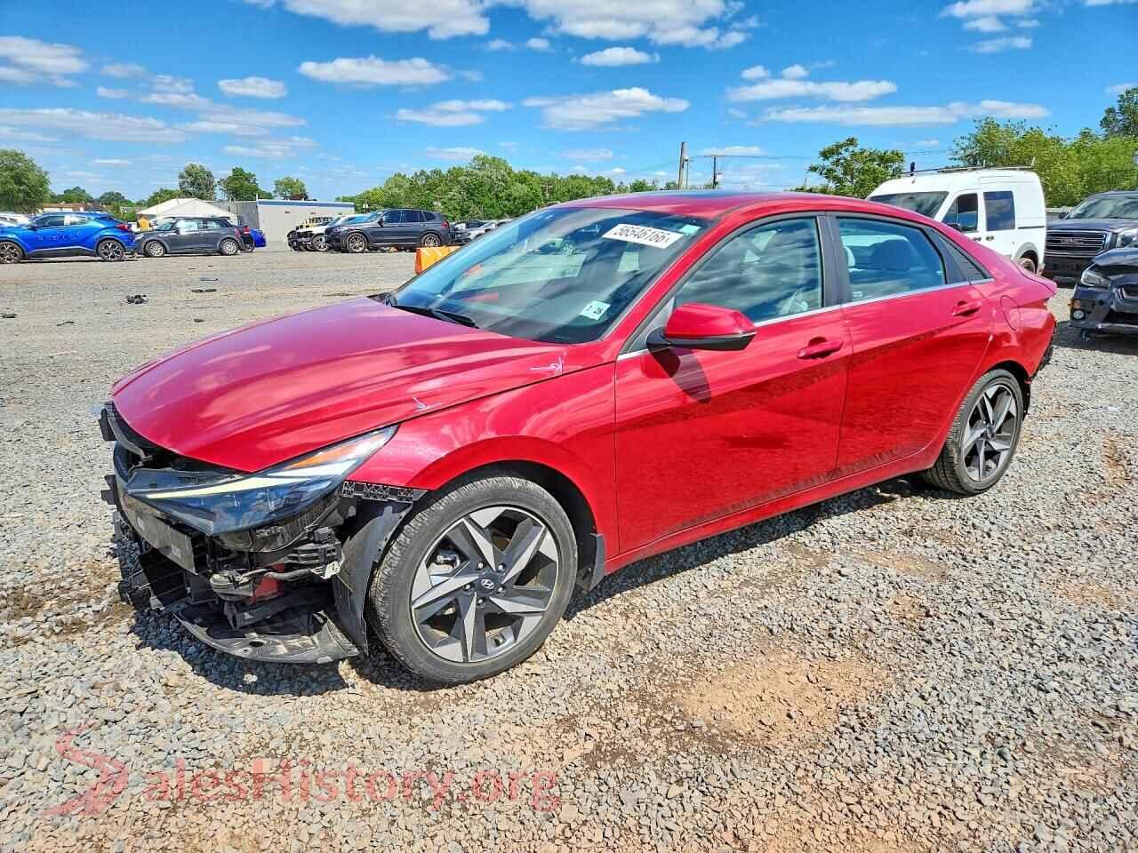 2023 HYUNDAI ELANTRA — VIN KMHLN4AJ6PU058237