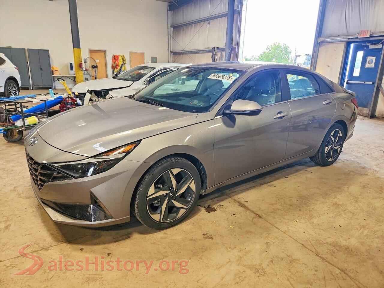 2023 HYUNDAI ELANTRA — VIN KMHLN4AJ6PU062739