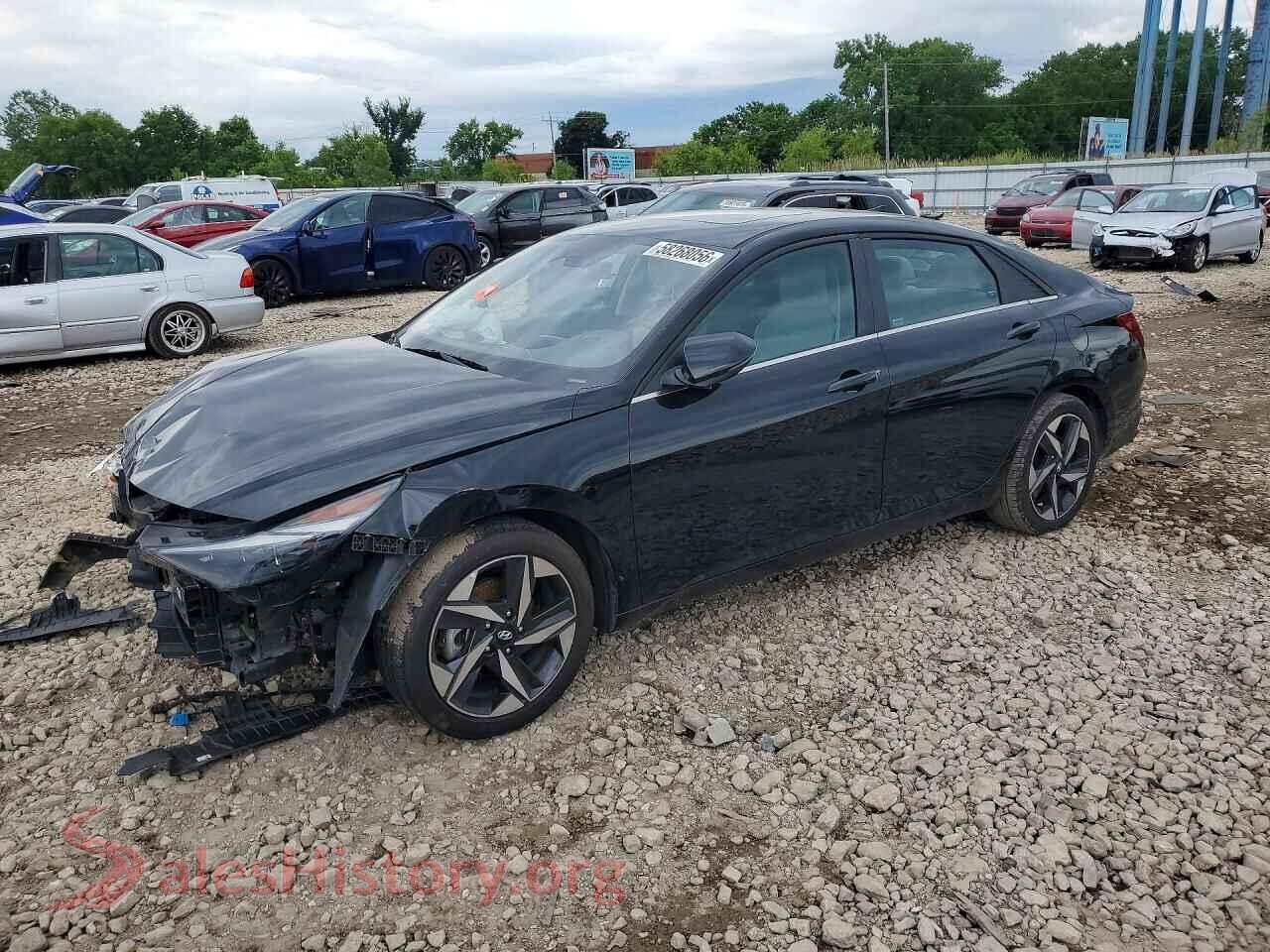 2023 HYUNDAI ELANTRA — VIN KMHLN4AJ6PU065706