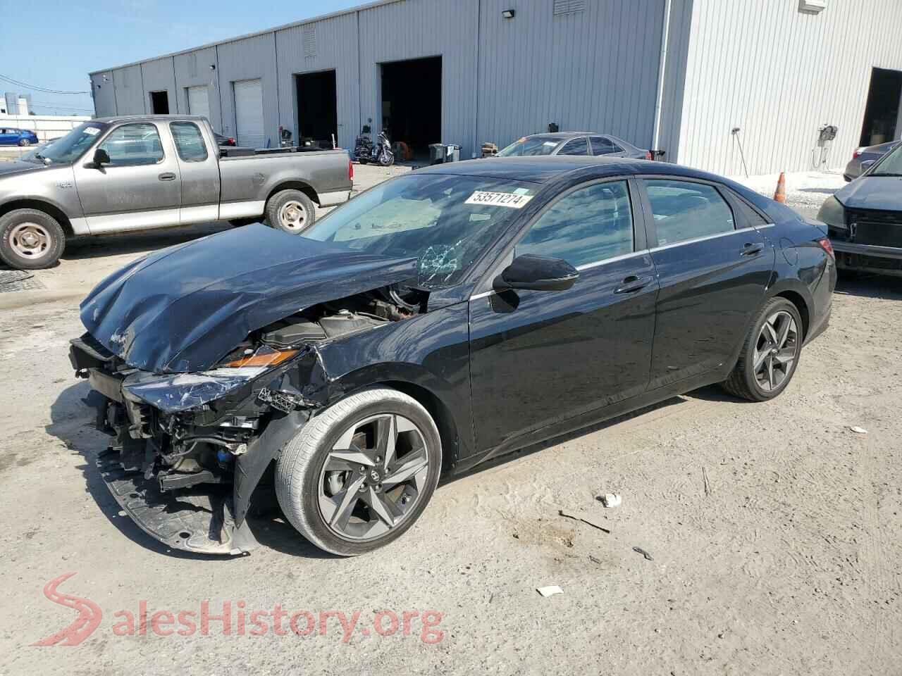 2022 HYUNDAI ELANTRA — VIN KMHLN4AJ7NU020741