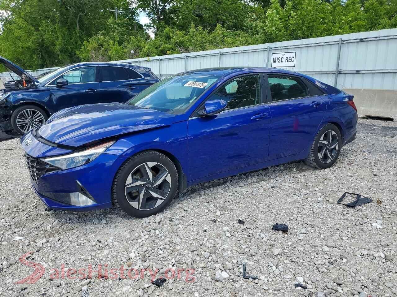 2023 HYUNDAI ELANTRA — VIN KMHLN4AJ7PU042242