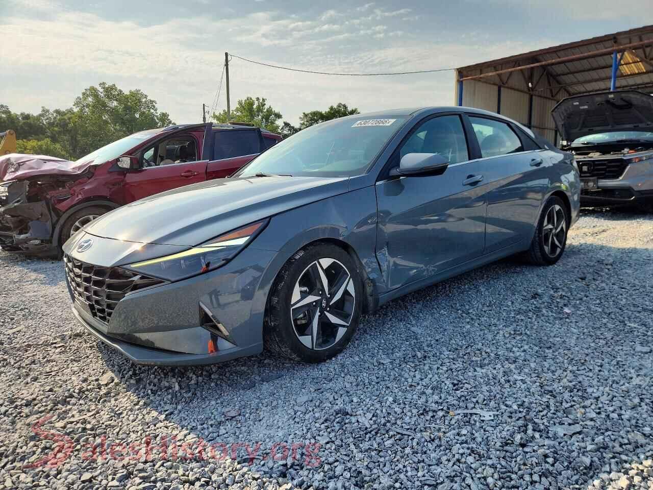 2022 HYUNDAI ELANTRA — VIN KMHLN4AJ8NU014107