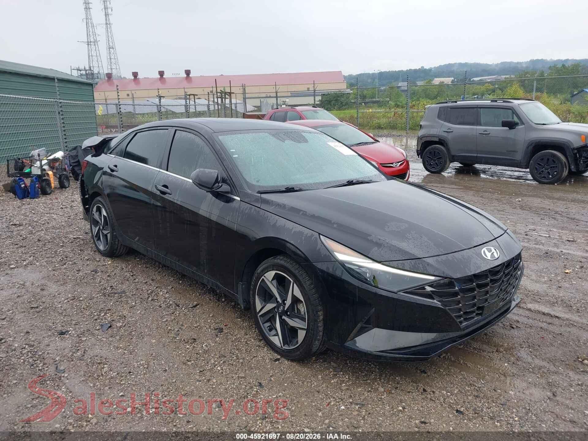 2023 HYUNDAI ELANTRA HYBRID — VIN KMHLN4AJ8PU038605