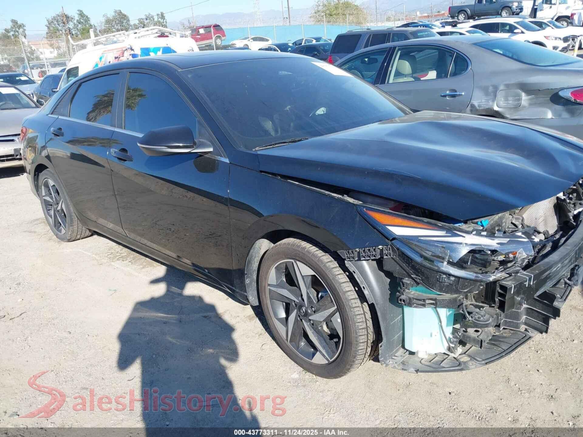2023 HYUNDAI ELANTRA HYBRID — VIN KMHLN4AJ8PU059860
