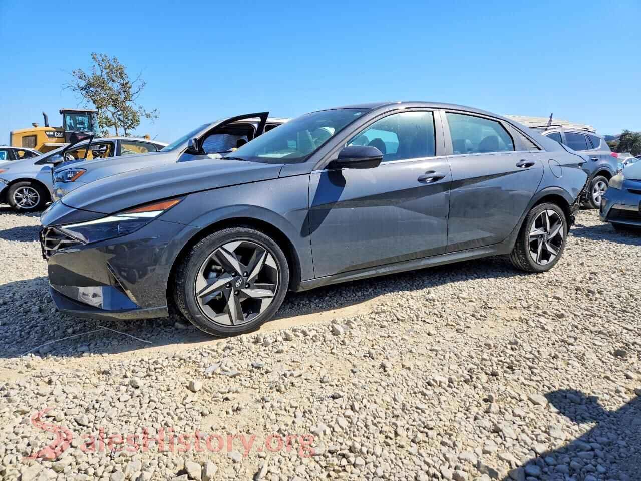 2023 HYUNDAI ELANTRA — VIN KMHLN4AJ8PU081910