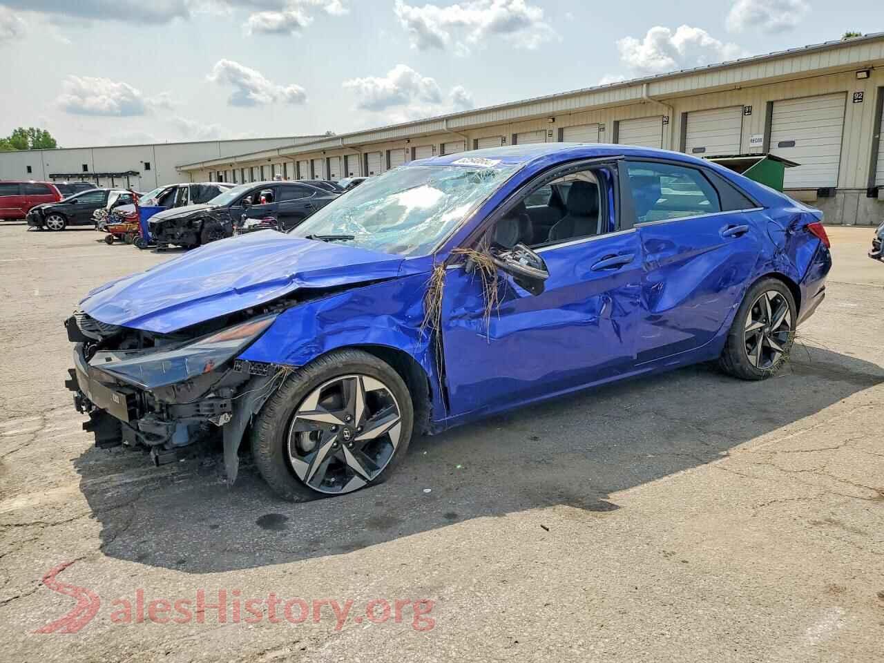 2023 HYUNDAI ELANTRA — VIN KMHLN4AJ9PU066543