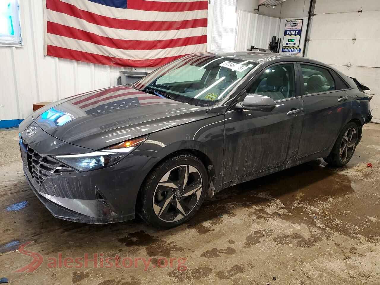 2023 HYUNDAI ELANTRA HYBRID — VIN KMHLN4AJ9PU071659
