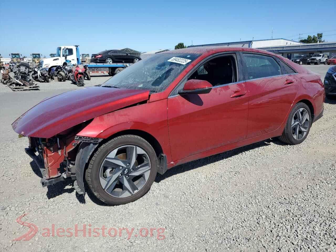 2023 HYUNDAI ELANTRA — VIN KMHLN4AJ9PU089191