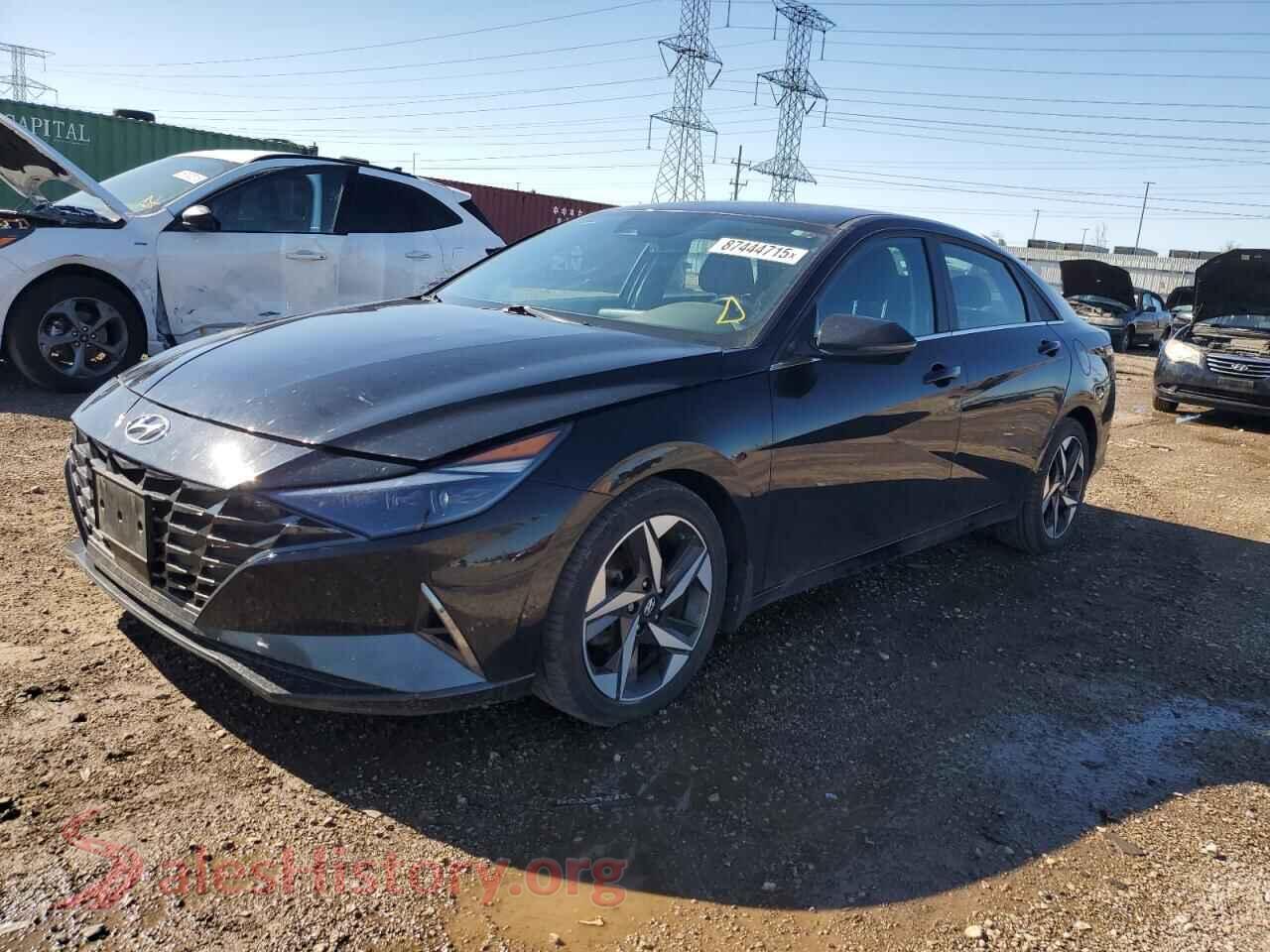 2022 HYUNDAI ELANTRA — VIN KMHLN4AJXNU014867