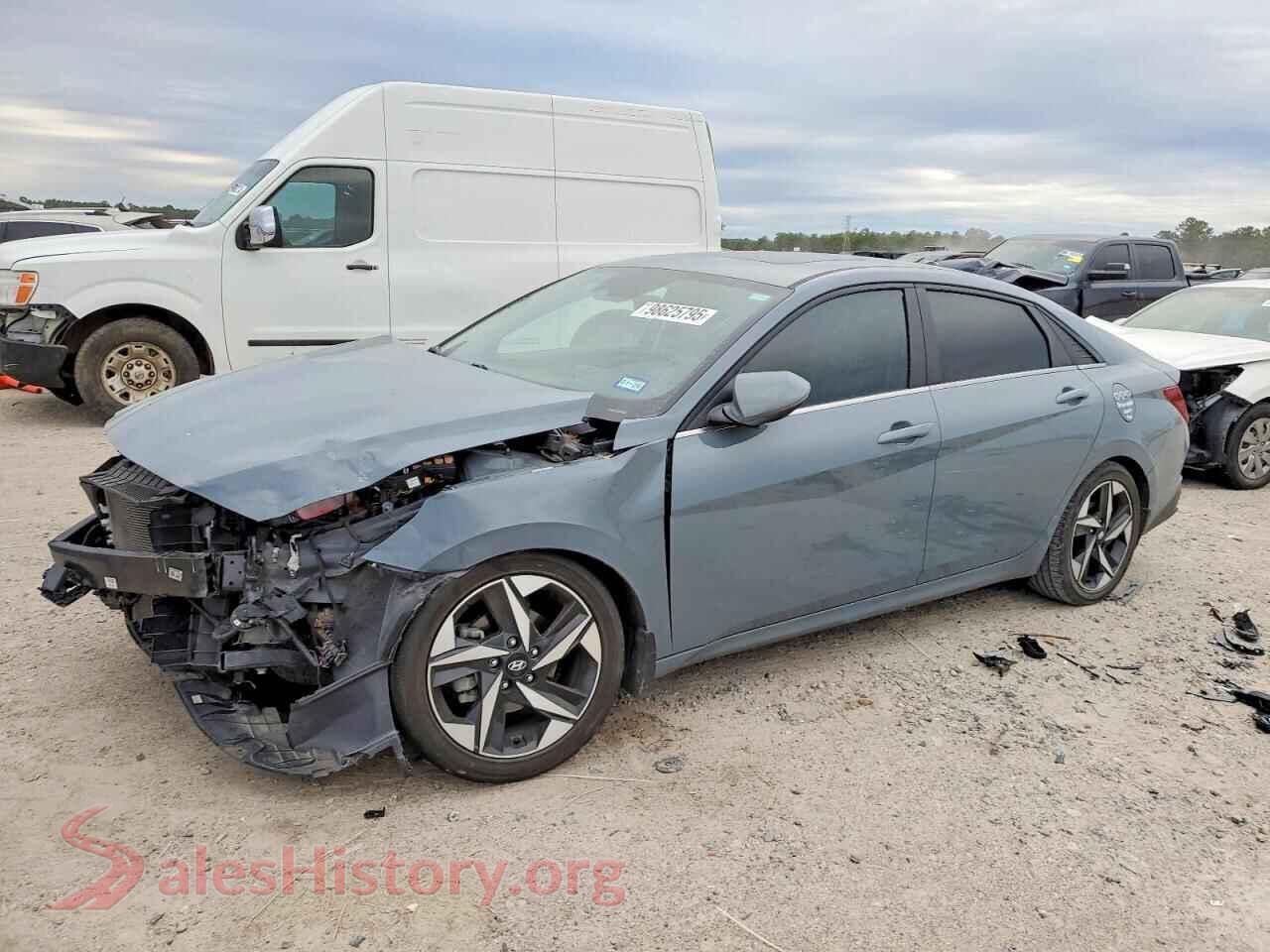 2023 HYUNDAI ELANTRA — VIN KMHLN4AJXPU048715