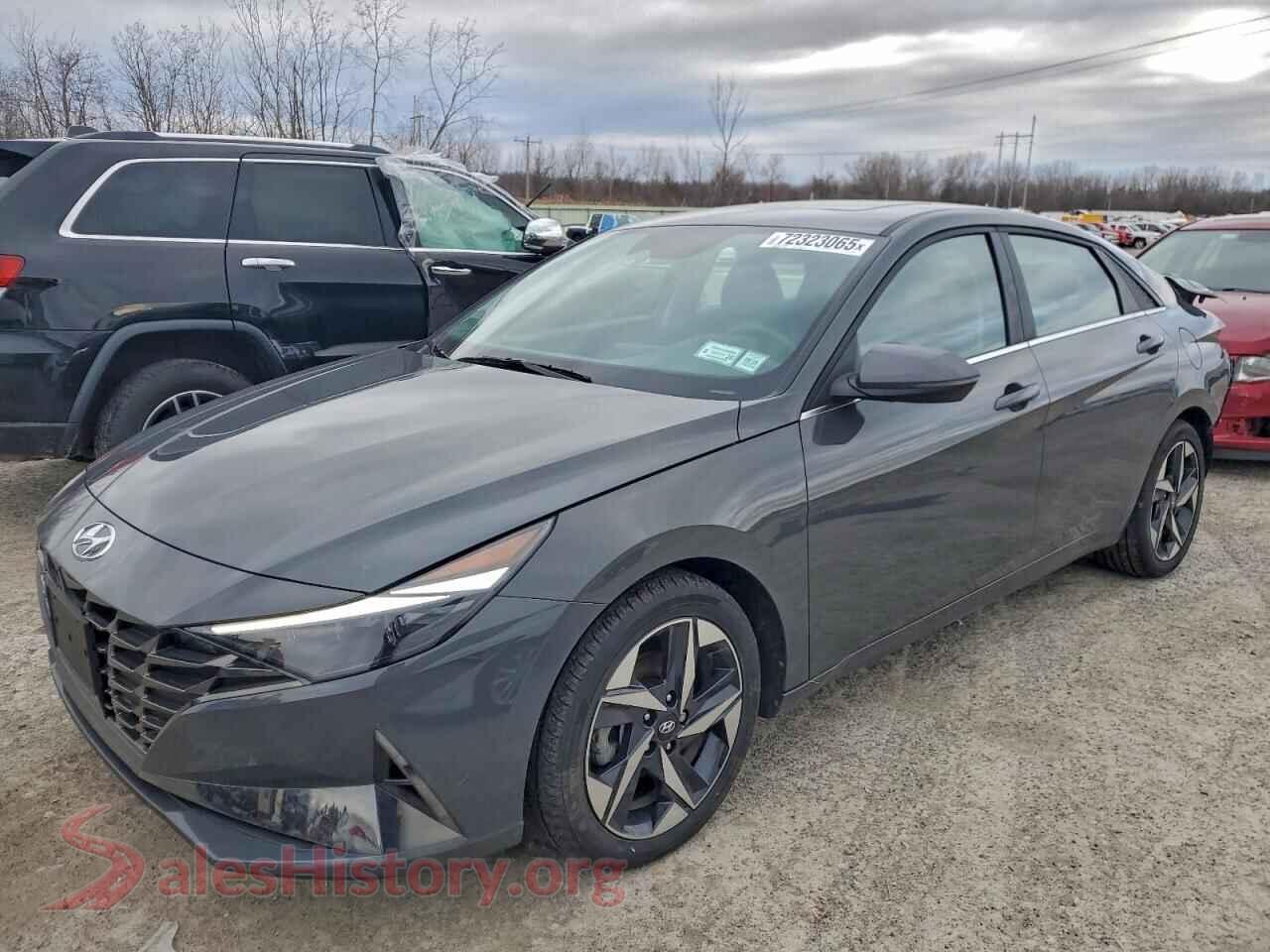 2023 HYUNDAI ELANTRA — VIN KMHLN4AJXPU090317