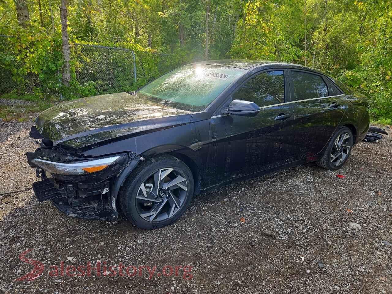 2024 HYUNDAI ELANTRA — VIN KMHLN4DG9RU726244