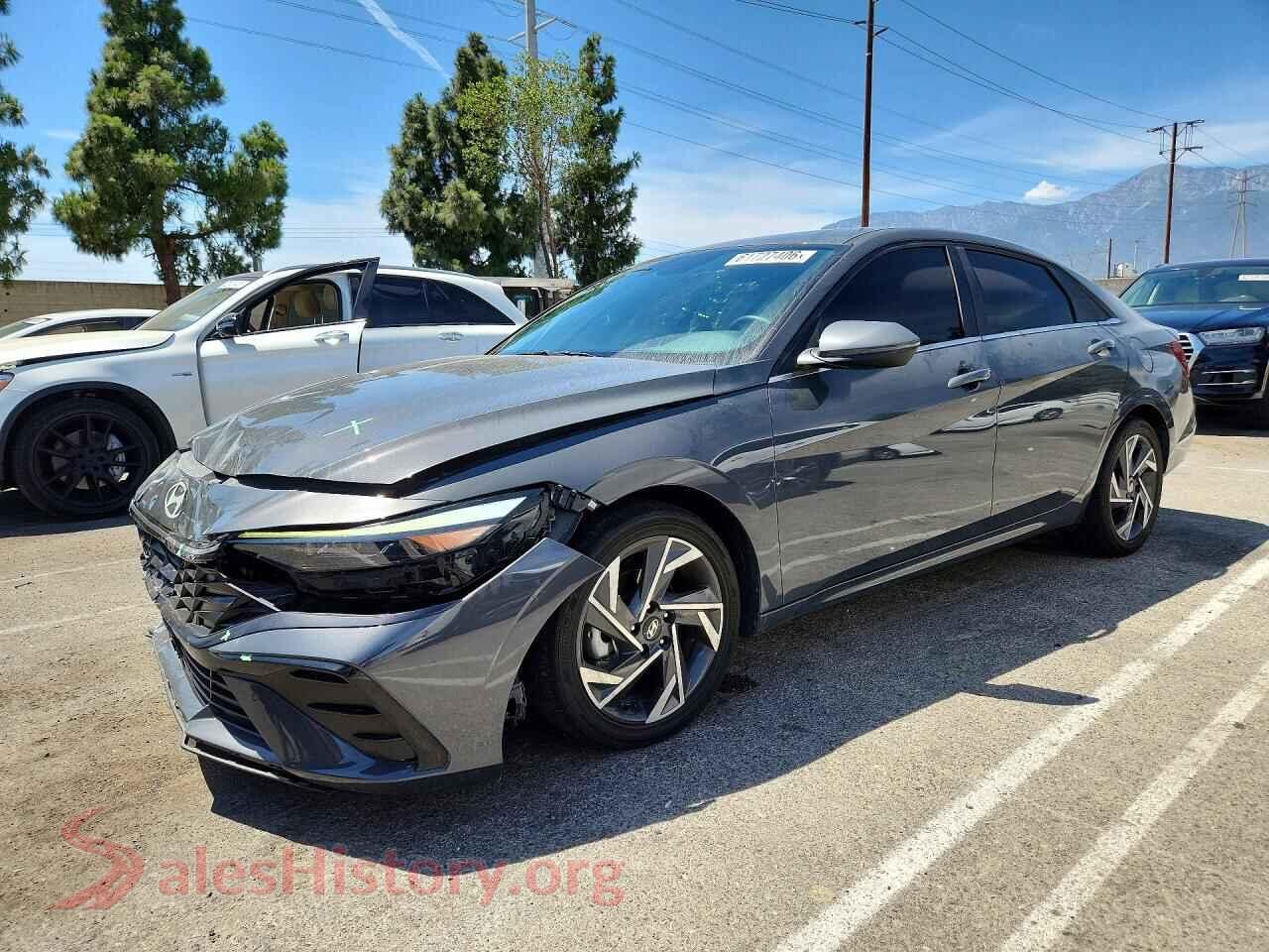 2024 HYUNDAI ELANTRA — VIN KMHLN4DJ0RU102960