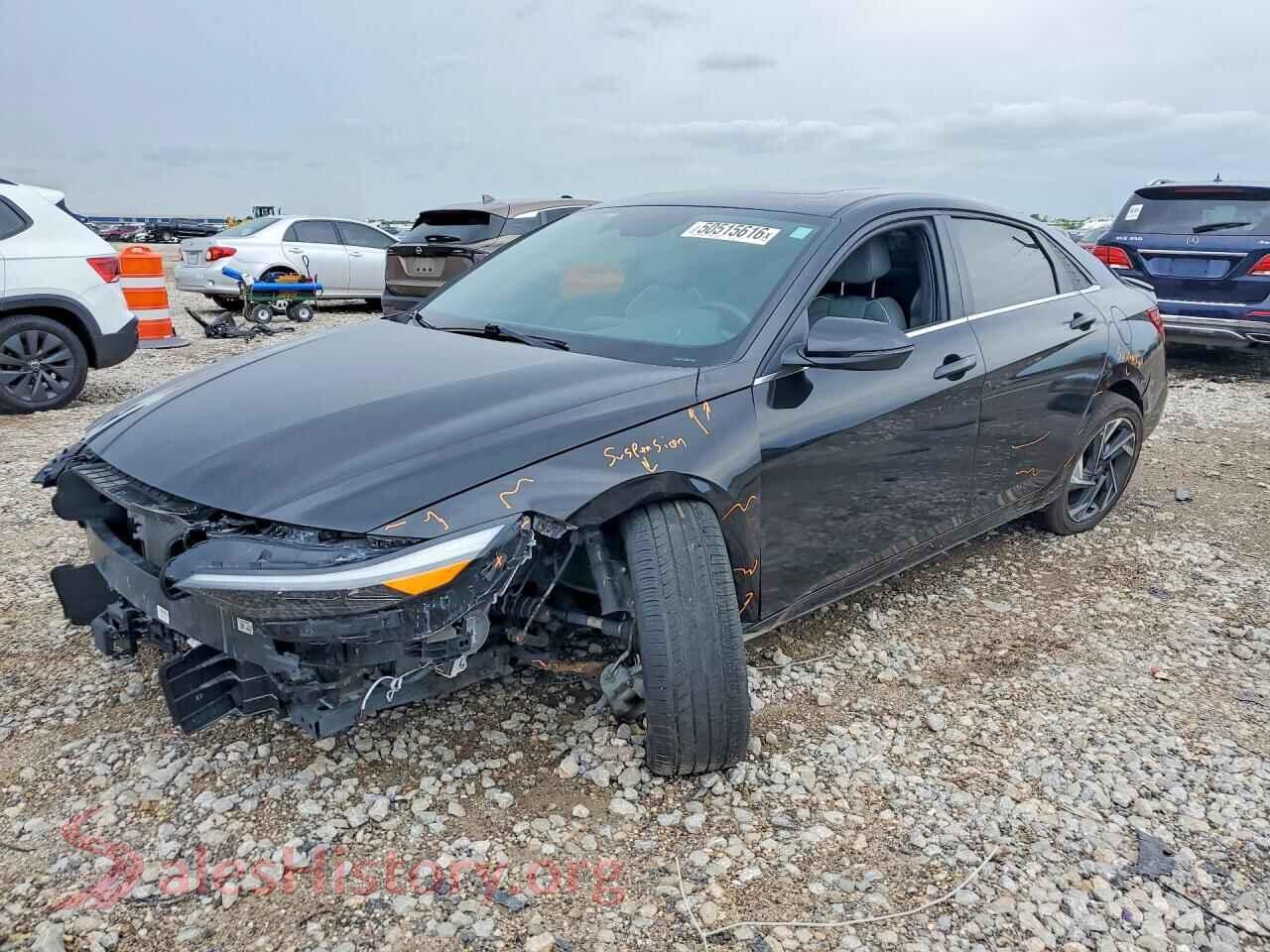 2024 HYUNDAI ELANTRA — VIN KMHLN4DJ1RU101865