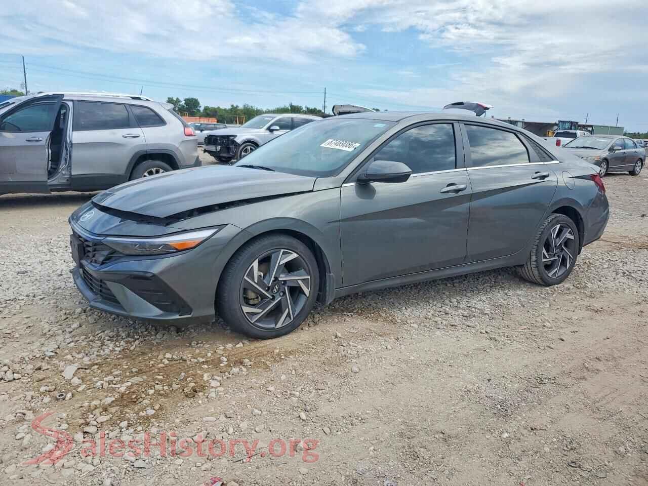 2025 HYUNDAI ELANTRA — VIN KMHLN4DJ1SU146259