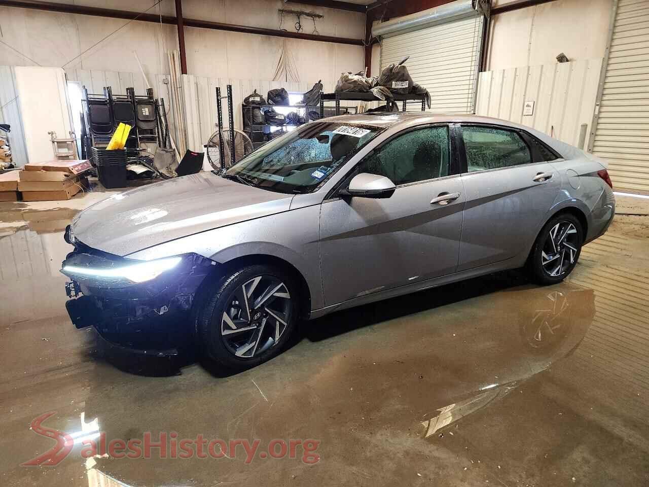 2025 HYUNDAI ELANTRA — VIN KMHLN4DJ2SU174250